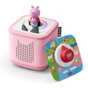 Toniebox 2 - Starter Set - Pink Play Set Peppa Pig - 1 Pc