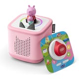 Toniebox 2 - Starter Set - Rosa Play Set Peppa Pig