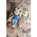 Tranquillo Hoppeloo Soft Toy - blue