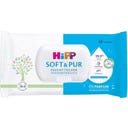 Salviettine Soft & Pure, 144 pz.