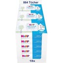 Soft & Pur Wet Wipes, 864 Pcs