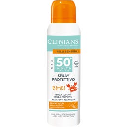 Clinians Sonnenschutzspray für Kinder LSF 50+ - 150 ml