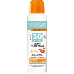 Clinians Sonnenschutzspray für Kinder LSF 30 - 150 ml