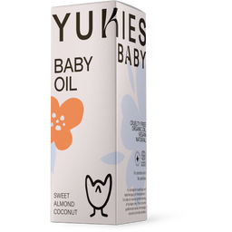 Yukies Baby Oil - 150 ml