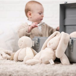 Nattou Lapidou Kuscheltier Sandfarbe - 1 Stk
