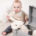 Nattou Lapidou Kuscheltier Sandfarbe - 1 Stk