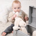 Nattou Lapidou Kuscheltier Sandfarbe - 1 Stk