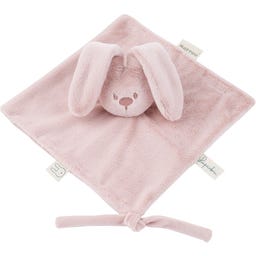 Nattou Lapidou Kuscheltuch Pulverrosa - 1 Stk