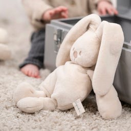 Nattou Lapidou Kuscheltier Sandfarbe - 1 Stk