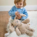 Nattou Lapidou Kuscheltier Teddy Sandfarbe - 1 Stk