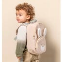 Nattou Lapidou Rücksack Hase Cord Sand - 1 Stk