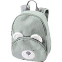 Lapidou - Sac à Dos Lapin en Velours Côtelé - Vert Tilleul - 1 pcs