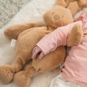 Nattou Lapidou Kuscheltier warm beige - 1 Stk