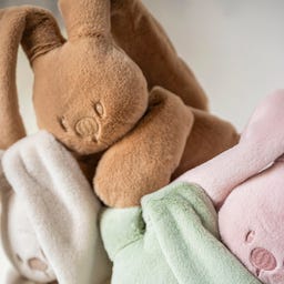 Nattou Lapidou Kuscheltier warm beige - 1 Stk