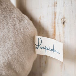 Nattou Lapidou Kuscheltier Sandfarbe - 1 Stk