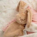 Nattou Lapidou Kuscheltuch warm beige - 1 Stk