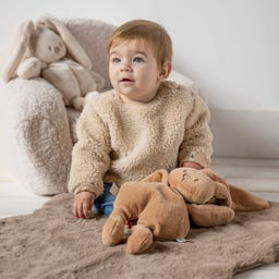 Nattou Lapidou Kuscheltier warm beige - 1 Stk