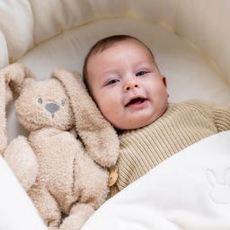 Nattou Lapidou Kuscheltier Teddy Sandfarbe - 1 Stk