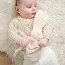 Nattou Lapidou Kuscheltuch Sandfarbe - 1 Stk