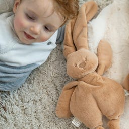 Nattou Lapidou Kuscheltier warm beige - 1 Stk