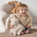 Nattou Lapidou Kuscheltier Sandfarbe - 1 Stk