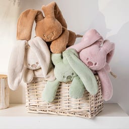 Nattou Lapidou Kuscheltier Sandfarbe - 1 Stk