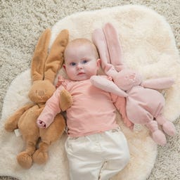 Nattou Lapidou Kuscheltier warm beige - 1 Stk