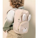 Nattou Lapidou Rücksack Hase Cord Sand - 1 Stk