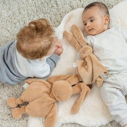 Nattou Lapidou Kuscheltier warm beige - 1 Stk