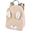 Nattou Lapidou Rücksack Hase Cord Sand - 1 Stk