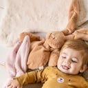 Nattou Lapidou Kuscheltier warm beige - 1 Stk