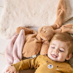 Nattou Lapidou Kuscheltier warm beige - 1 Stk
