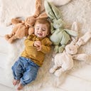 Nattou Lapidou Kuscheltier warm beige - 1 Stk