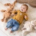 Nattou Lapidou Kuscheltier warm beige - 1 Stk