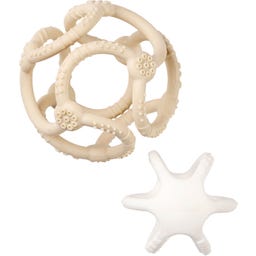 Nattou Silicon Set bälle Ton und wit - 1 Stk