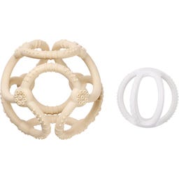 Nattou Silicon Set bälle Ton und wit - 1 Stk