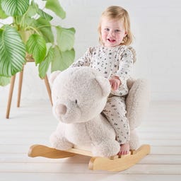 Nattou Teddy Schaukeltier Teddy Bär ecru - 1 Stk
