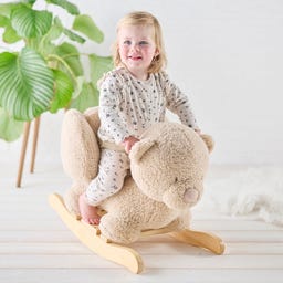 Nattou Teddy Schaukeltier Teddy Bär beige - 1 Stk