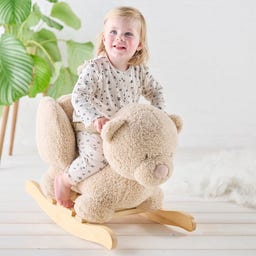 Nattou Teddy Schaukeltier Teddy Bär beige - 1 Stk