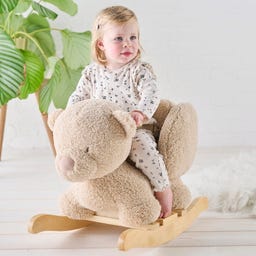 Nattou Teddy Schaukeltier Teddy Bär beige - 1 Stk