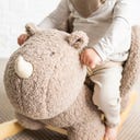 Nattou Teddy Schaukeltier Teddy Nashorn taupe - 1 Stk