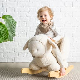 Nattou Teddy Schaukeltier Teddy Schaf ecru - 1 Stk