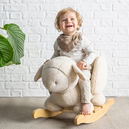 Nattou Teddy Schaukeltier Teddy Schaf ecru - 1 Stk