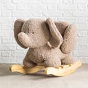 Nattou Teddy Schaukeltier Teddy Elefant taupe - 1 Stk