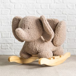 Nattou Teddy Schaukeltier Teddy Elefant taupe - 1 Stk