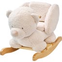 Nattou Teddy Schaukeltier Teddy Bär ecru
