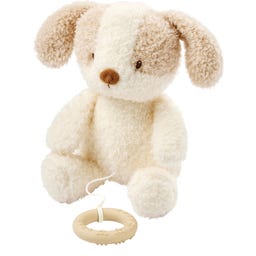 Nattou Teddy Baby-Hund Spieluhr - 1 Stk