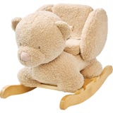 Nattou Teddy Schaukeltier Teddy B&auml;r beige
