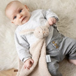Nattou Teddy Maxi-Kuscheltuch Hase - 1 Stk