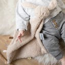 Nattou Teddy Maxi-Kuscheltuch Hase - 1 Stk